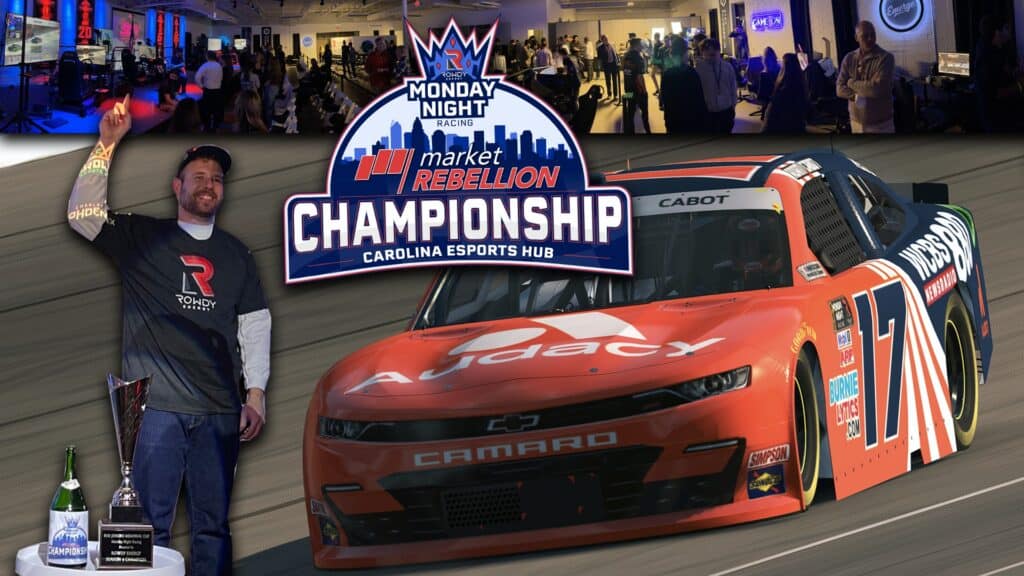 Monday Night Racing's live championship event a huge win for NASCAR esports