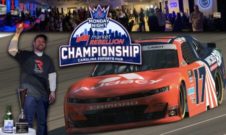 Monday Night Racing's live championship event a huge win for NASCAR esports
