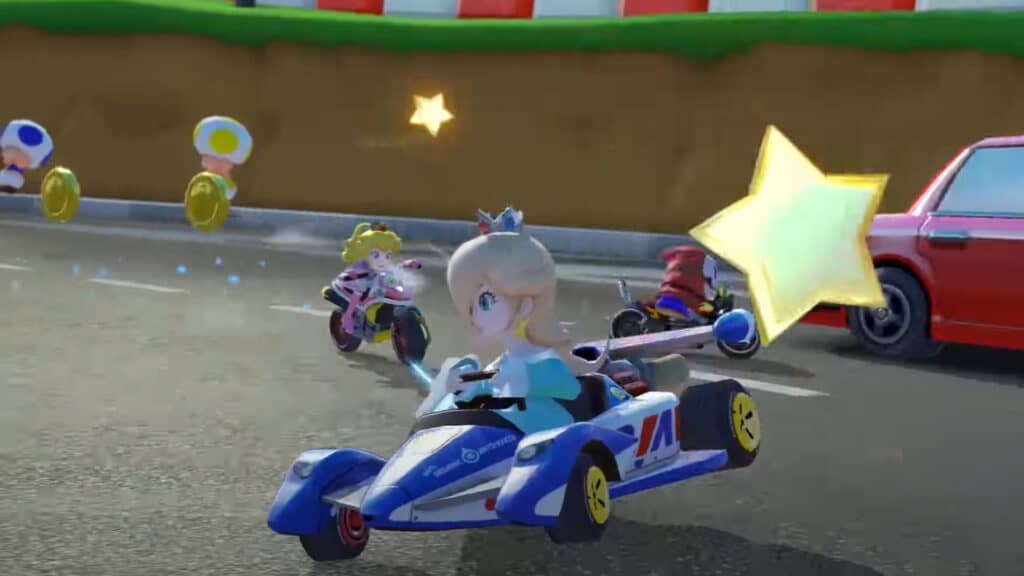 Mario Kart 8 Deluxe Booster Course Pack Peach