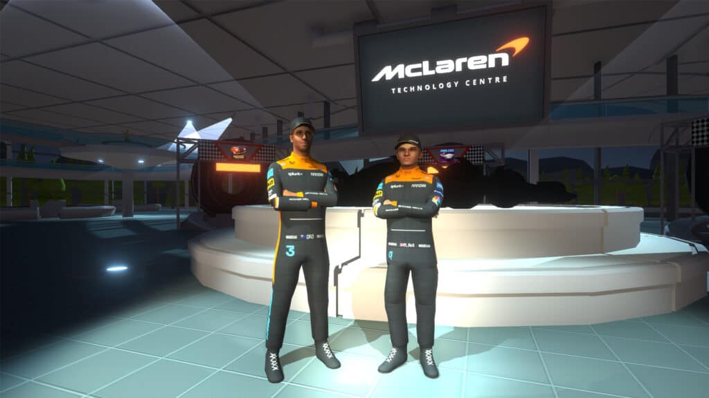 McLaren launches new MCL36 Formula 1 car inside Roblox