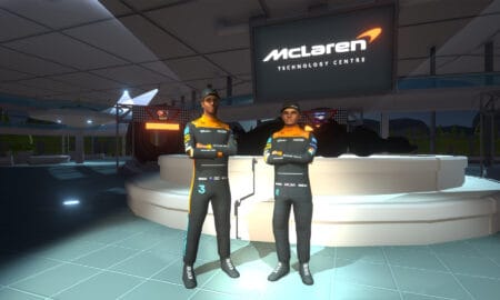 McLaren launches new MCL36 Formula 1 car inside Roblox