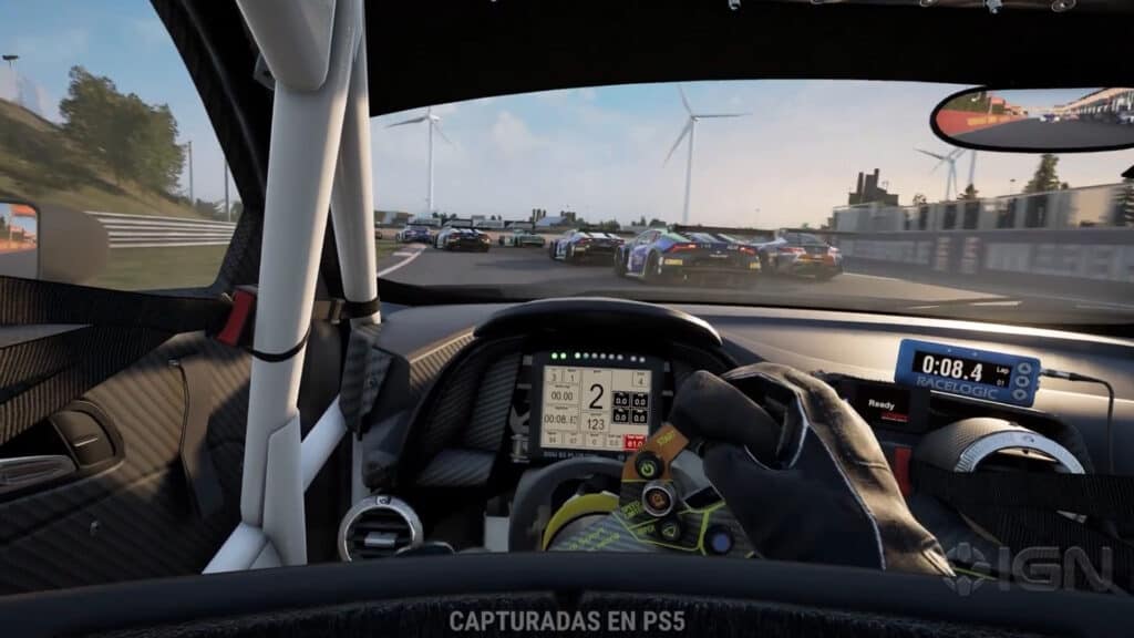 Assetto Corsa Competizione looks slick in new PS5 gameplay