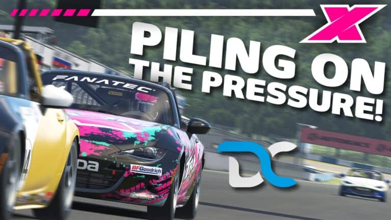 WATCH: Dave Cam goes iRacing - Mazda MX-5 - Week 8 at Okayama Short