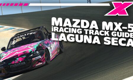 2022 iRacing Season 1 Global Mazda MX-5 Fanatec Cup – Week 12 Laguna Seca | Dave Cam