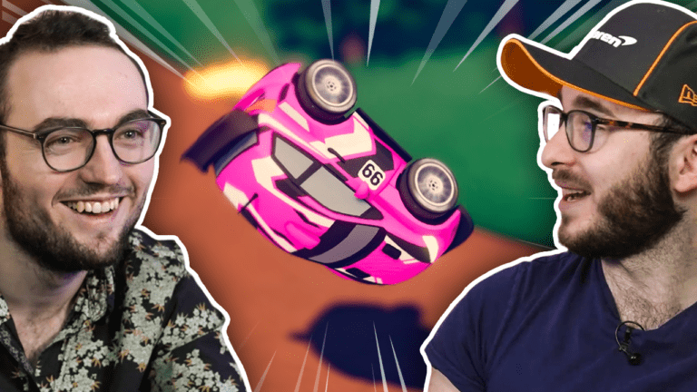 WATCH: We're rallycross... Pros? Circuit Superstars split-screen