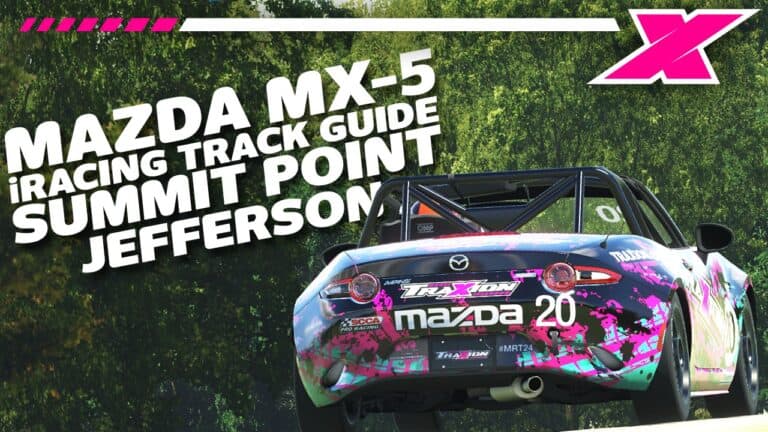 2022 iRacing Season 1 Global Mazda MX-5 Fanatec Cup – Week 9 at Summit Point Jefferson | Dave Cam