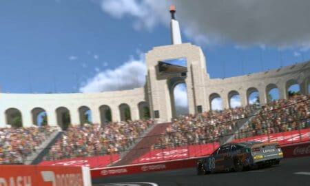 NASCAR NEXT Gen, LA Coliseum receive further tweaks new iRacing update