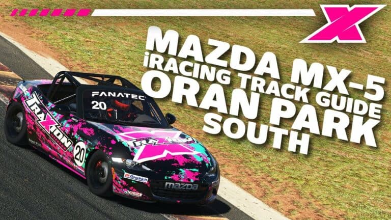 2022 iRacing Season 1 Global Mazda MX-5 Fanatec Cup – Week 11 at Oran Park South | Dave Cam