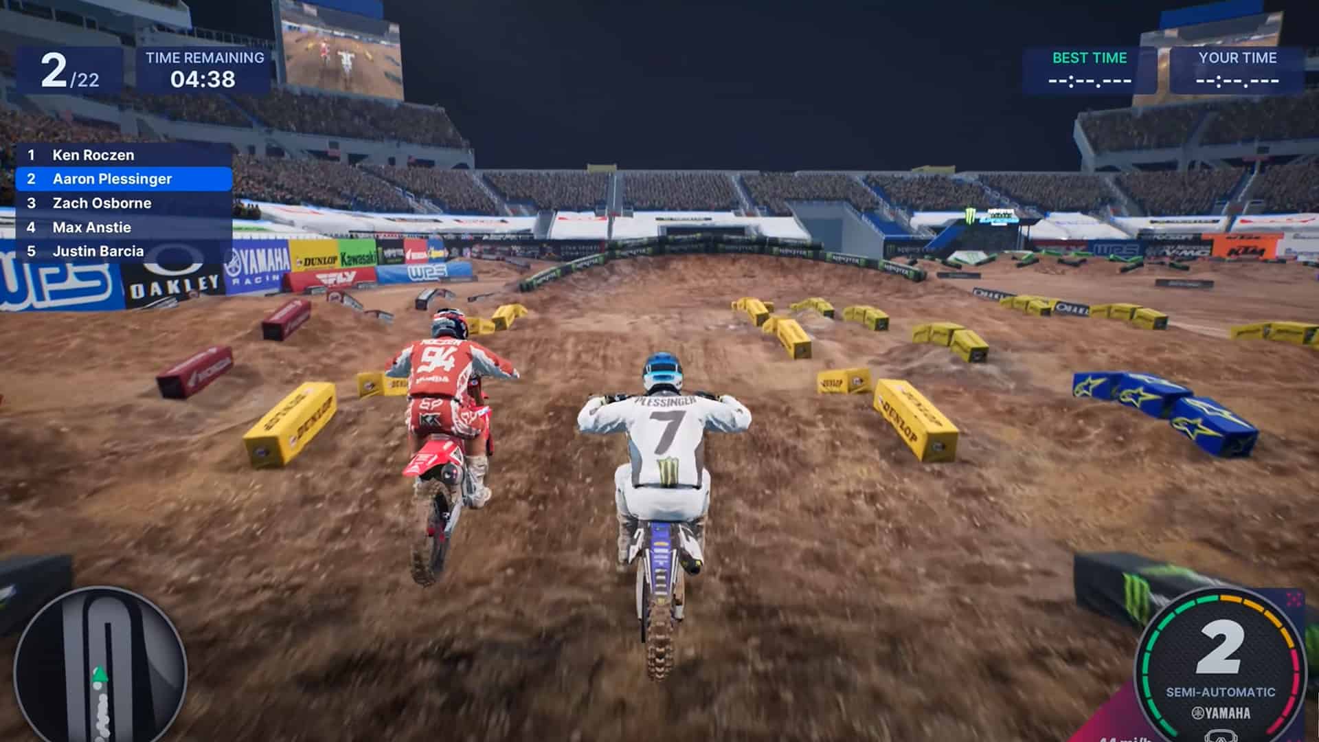 Revised physics touted in first Monster Energy Supercross 5 gameplay
