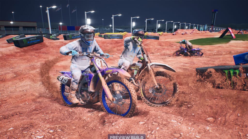 Monster Energy Supercross 5, preview, dirt motorcycle gameplay