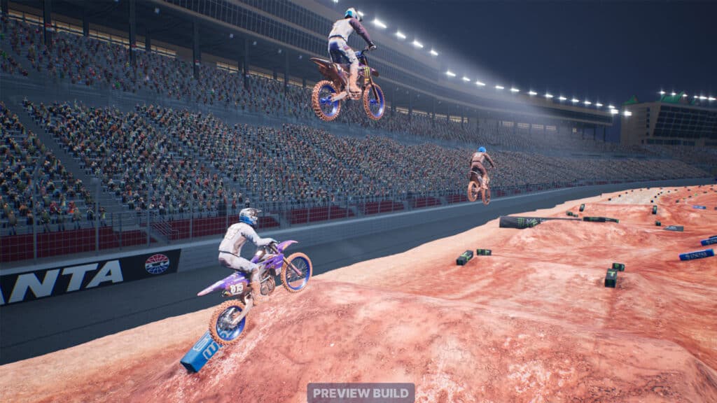 Monster Energy Supercross 5, preview, race jump