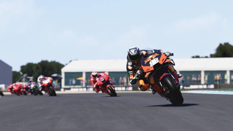 MotoGP 22 arrives April, includes split-screen and 2009 season