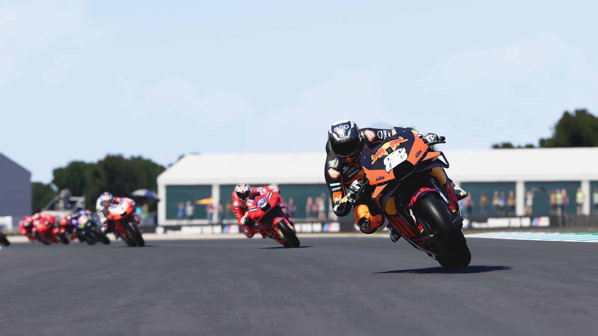 MotoGP 22 game includes split-screen and 2009 season retrospective Traxion