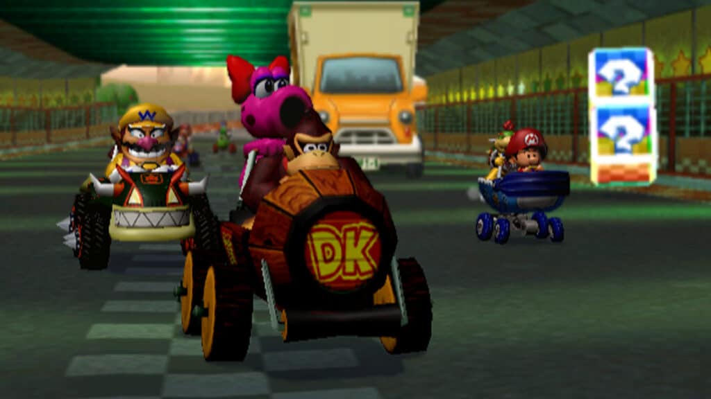 Mushroom Bridge, Mario Kart Double-Dash 02
