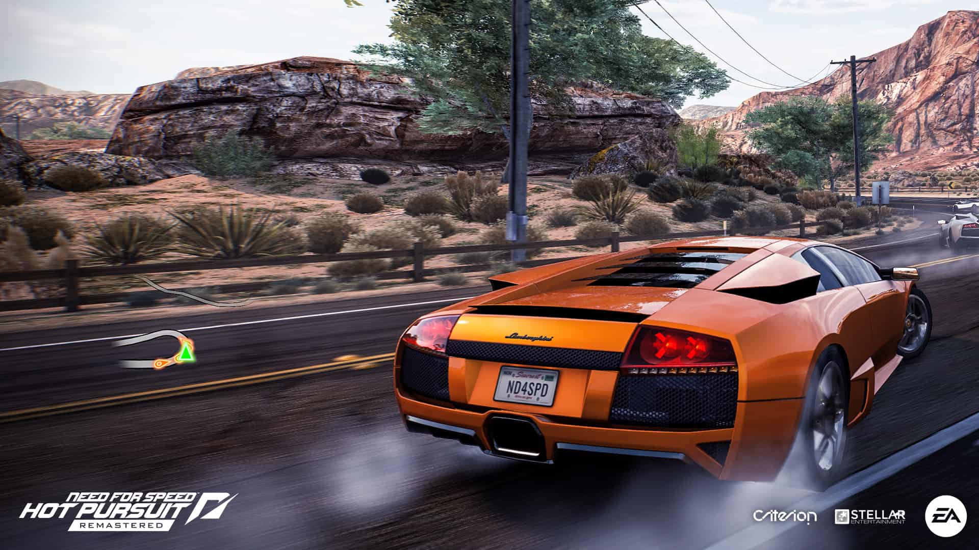 Need for Speed game at