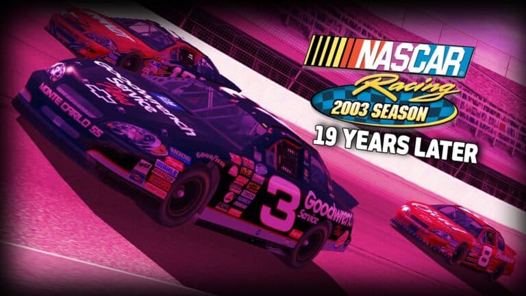 NASCAR Racing 2003 Season: A Retrospective 19 years later