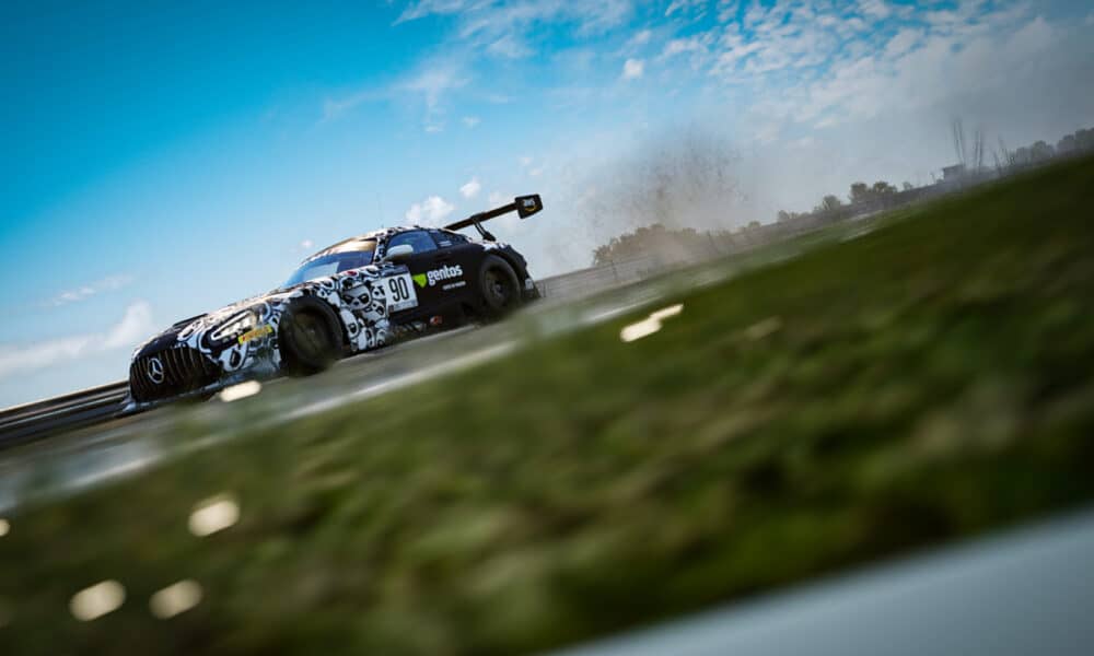 New Assetto Corsa Competizione update addresses negative toe setups