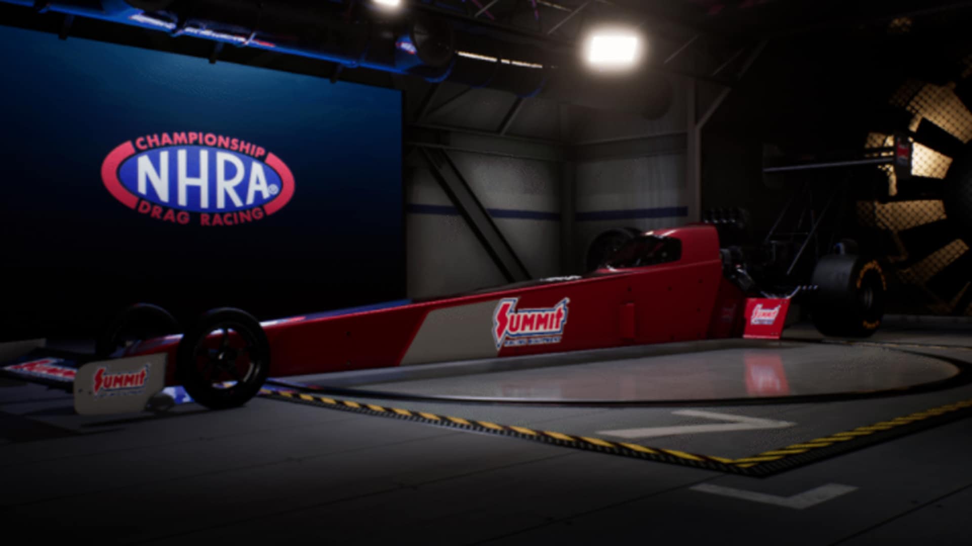 New drag racing NHRA game due later this year