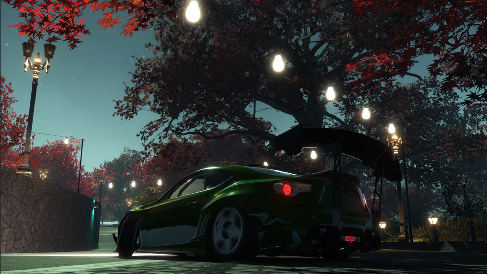 Open-world racer CarX Street shapes up in new images