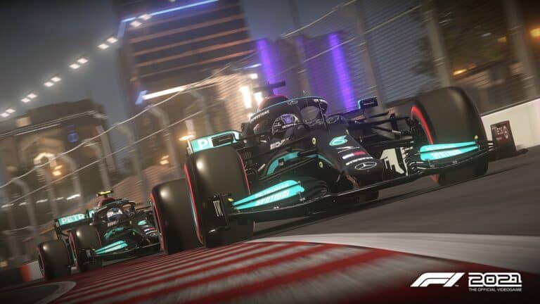 F1 2021 update addresses online issues