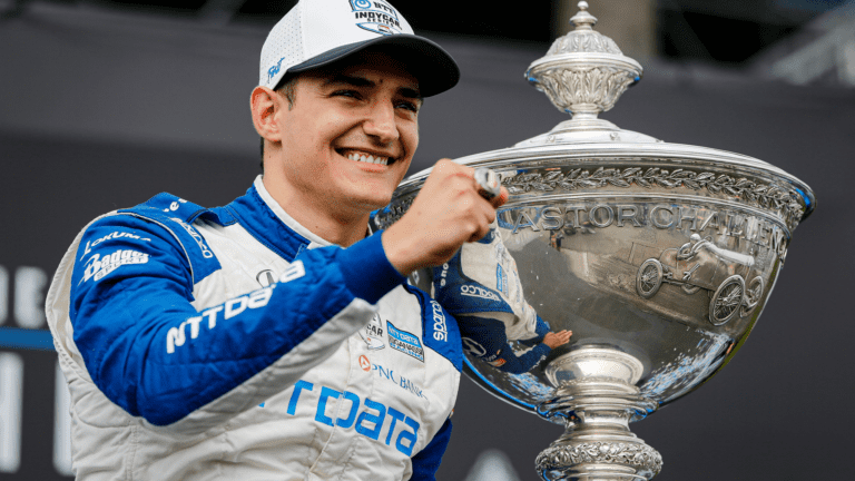 IndyCar champion Álex Palou joins esports squad Team Redline