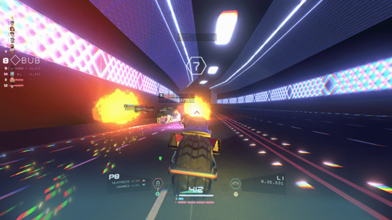 Futuristic racer Phaseshift announces Early Access release date