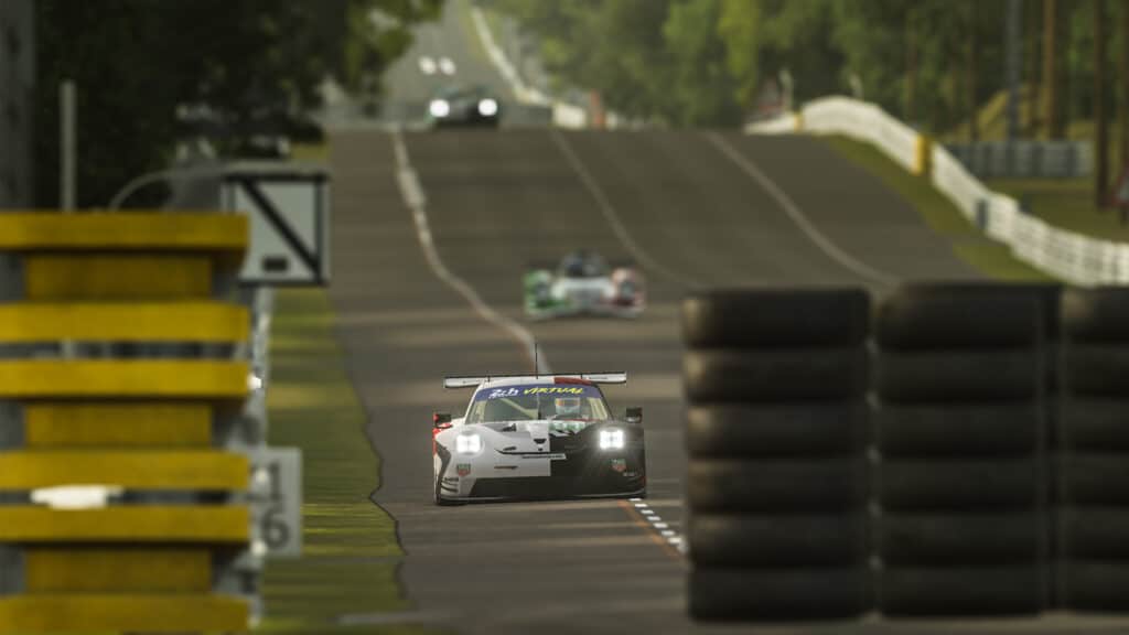 Porsche Esports Team, GTE, 24 Hours of Le Mans