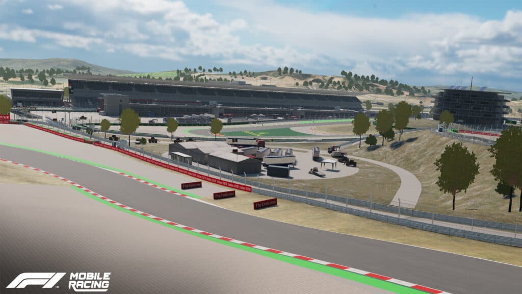 Portimão’s Algarve International Circuit in F1 Mobile Racing 2022