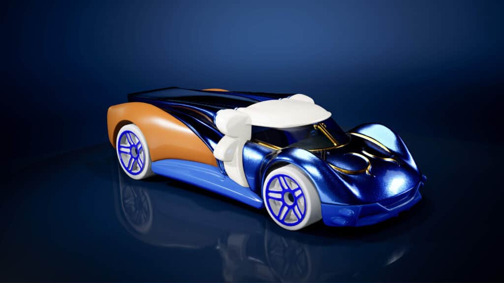 Race as Street Fighter's Chun-Li in Hot Wheels Unleashed