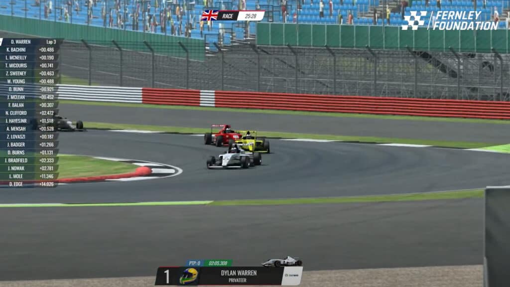 Ramos and Warren take first steps toward ROKiT F4 seat with Racing Stars wins