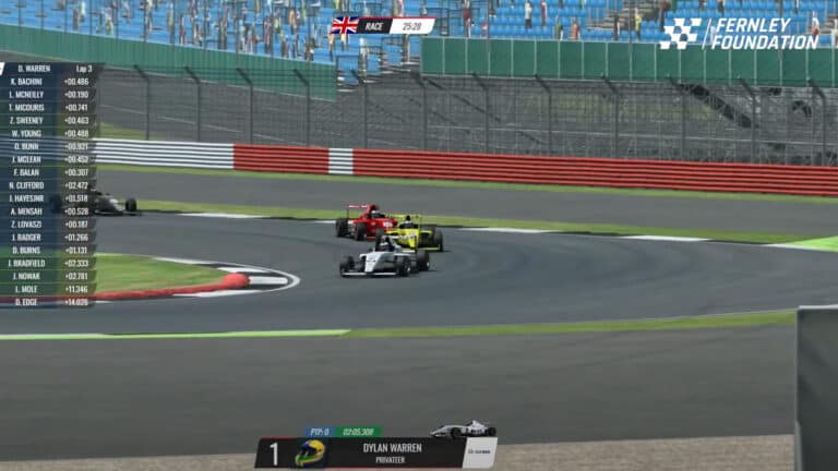 Ramos and Warren take first steps toward ROKiT F4 seat with Racing Stars wins