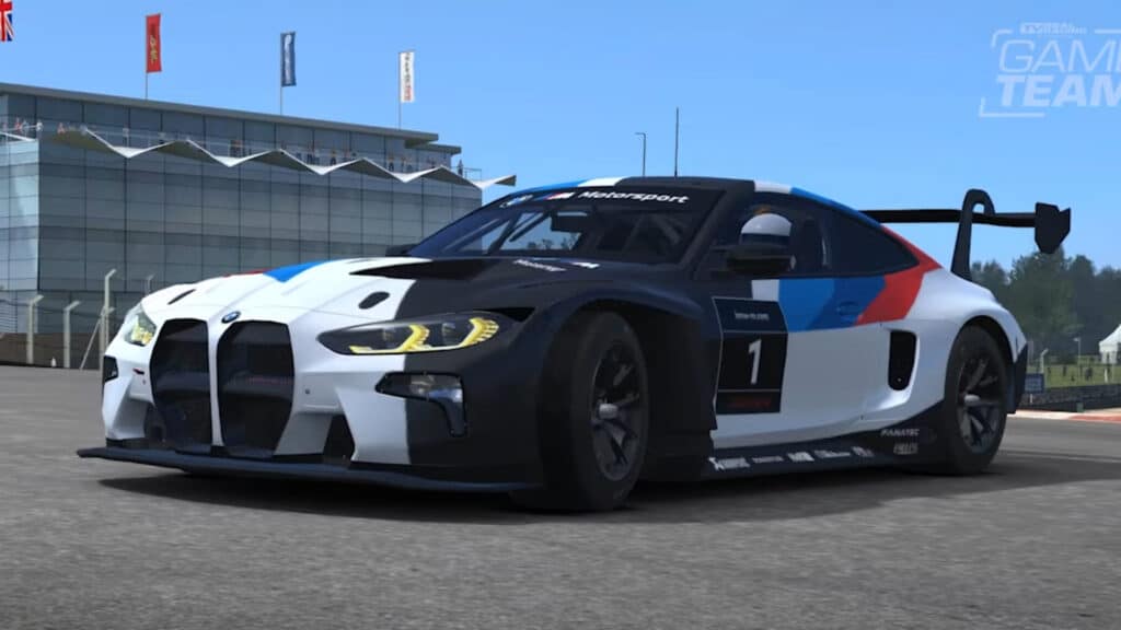 Real Racing 3, Update 10.2, BMW M4 GT3