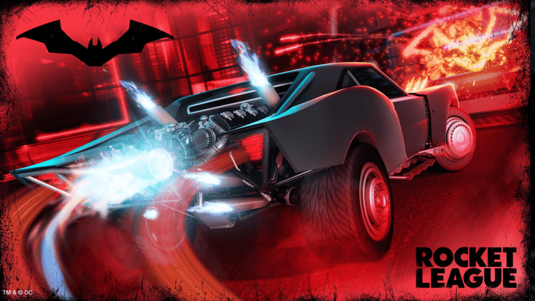 Rocket League Batmobile