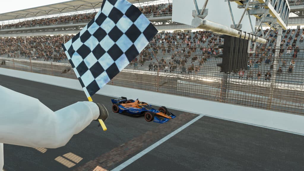 Rosenqvist wins INDYCAR Pro Challenge virtual event