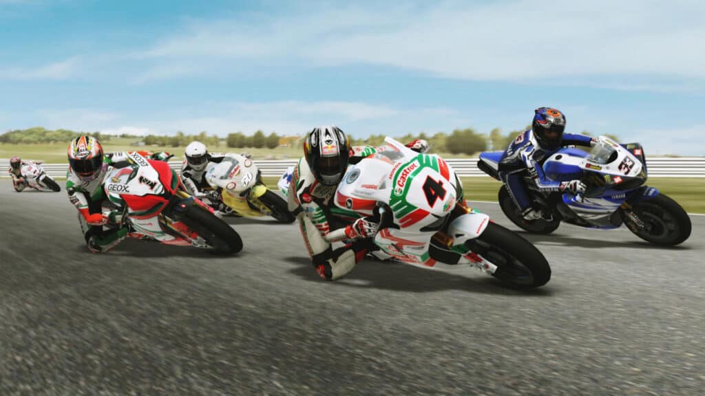 Generasi SBK, Milestone, 2012, permainan WorldSBK