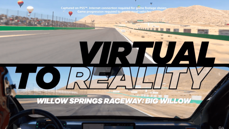 WATCH: "Virtual to Reality" videos tease realistic Big Willow in Gran Turismo 7