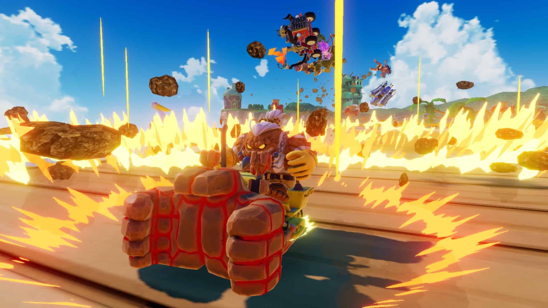 Switch kart racer Chocobo GP offers seasonal content, free 'Lite' version |  Traxion