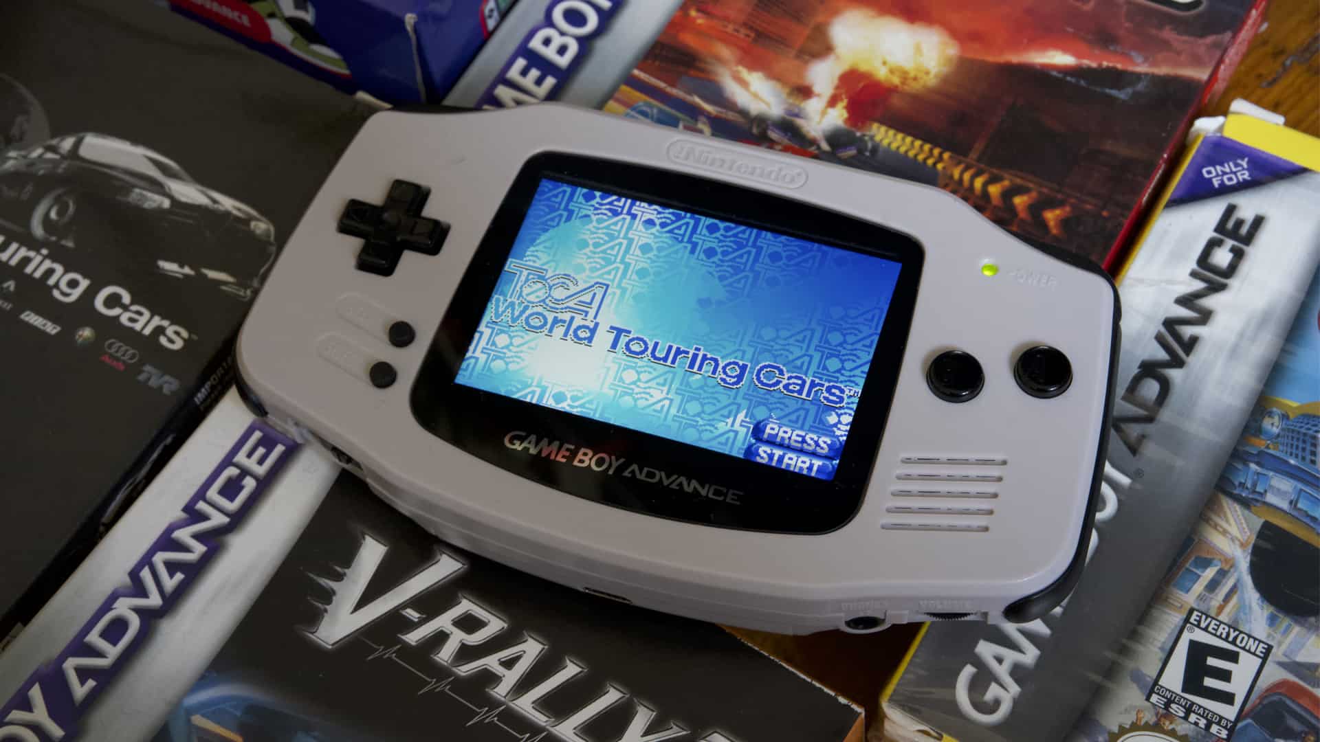 The best racing games on Game Boy Advance