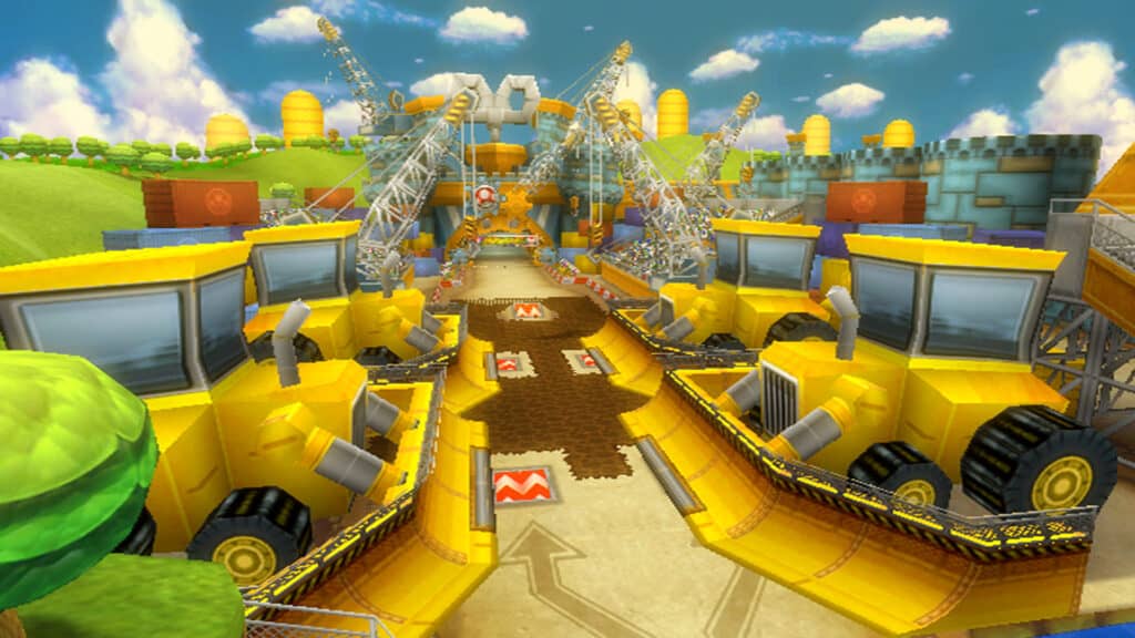 Toad’s Factory, Mario Kart Wii