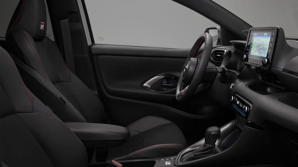 Toyota Yaris GR SPORT Electric Hybrid GT7 Edition Interior