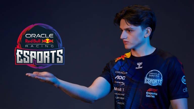 Red Bull Racing Esports teams up with tech giant Oracle