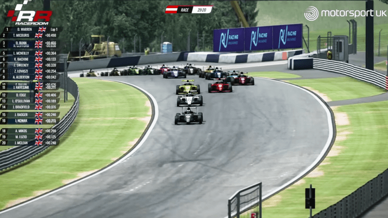 Warren and Boulton Ramos take second consecutive victories in ROKiT Racing Stars