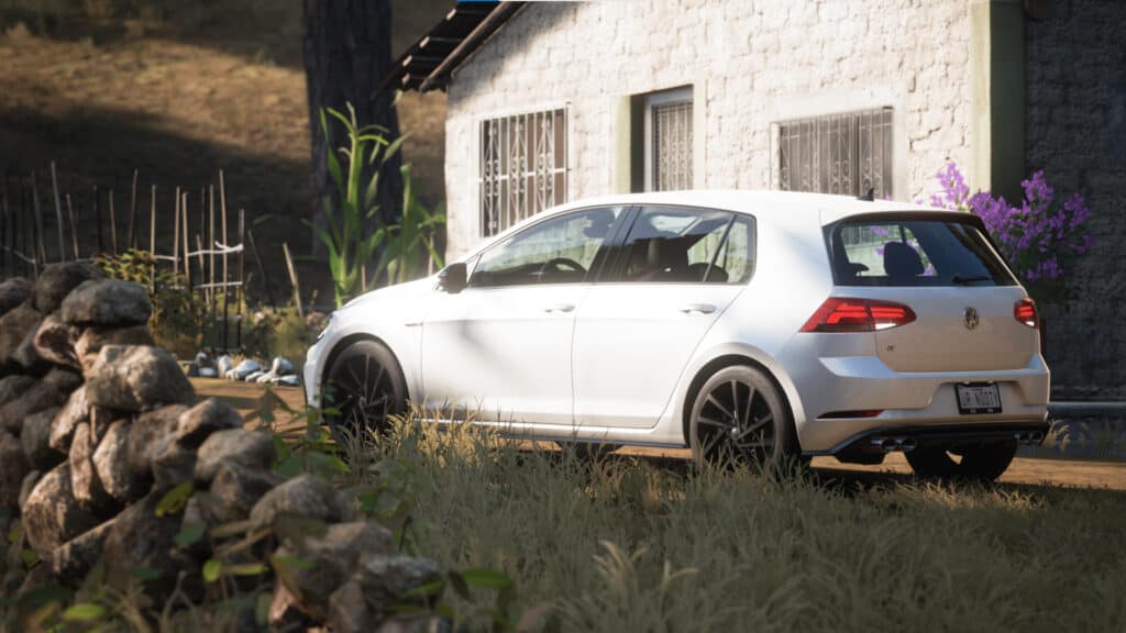 Volkswagen Golf R 2021, Forza Horizon 5, Car Pass