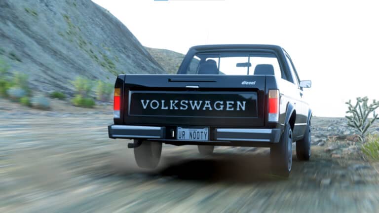 Volkswagen Pickup LX 1982, Forza Horizon 5, Car Pass