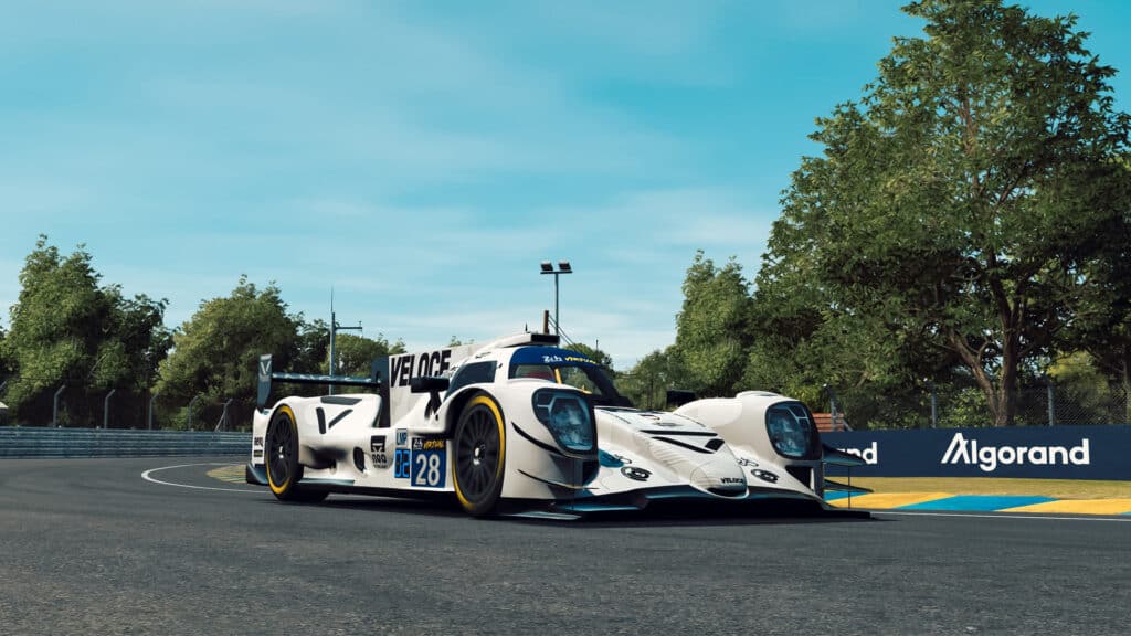 WATCH - James Baldwin compares Le Mans Virtual qualifying lap with Max Verstappen