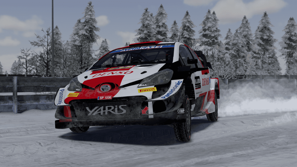 WRC 10 Karlstad Toyota Yaris WRC 1