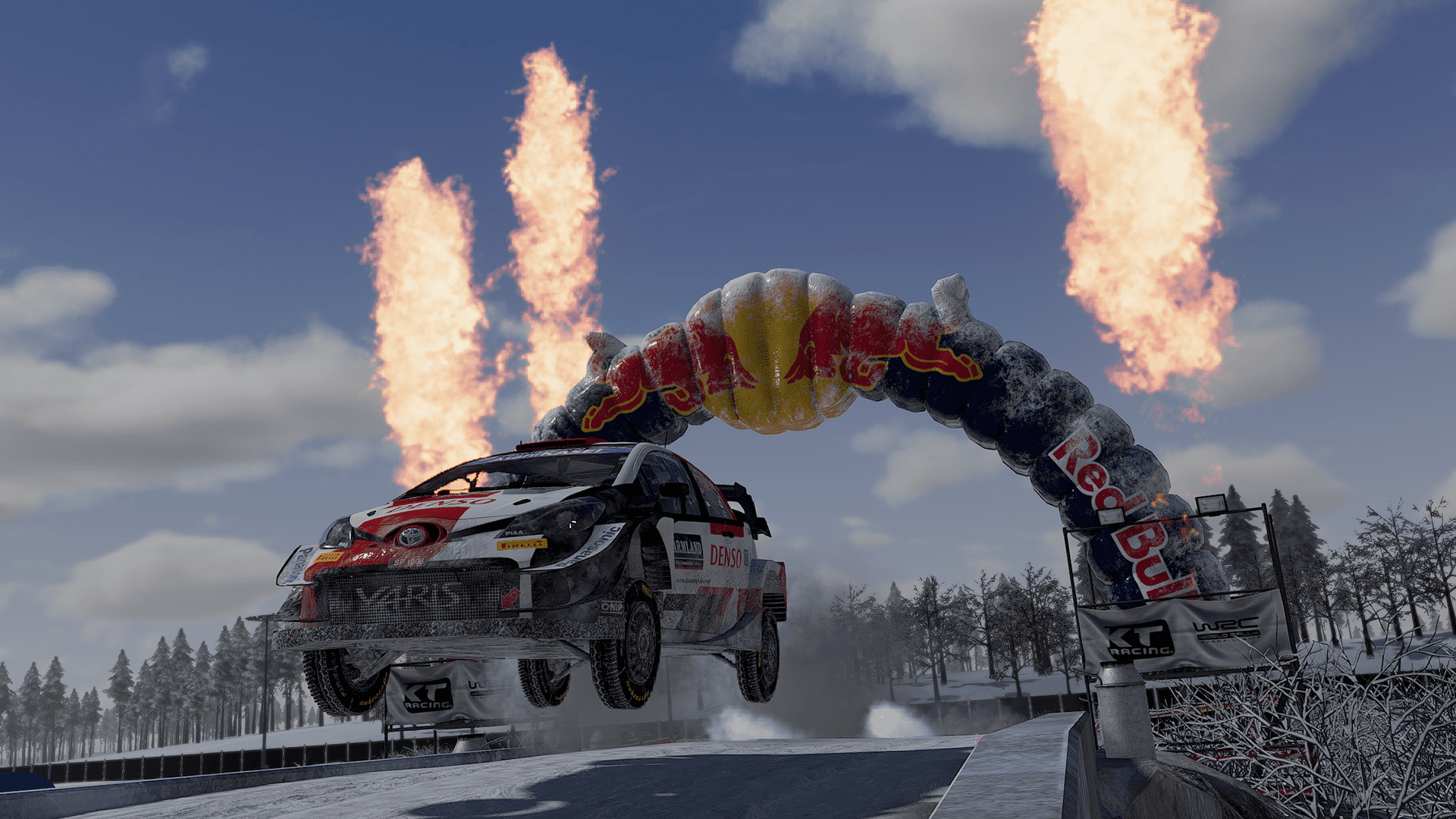WRC 10 Karlstad Toyota Yaris WRC