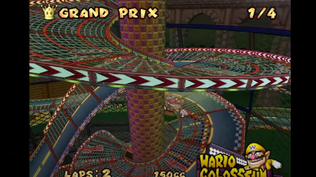 Wario Colosseum, Mario Kart Double-Dash