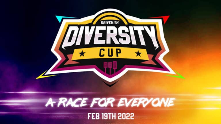 Watch the Driven by Diversity Cup this weekend