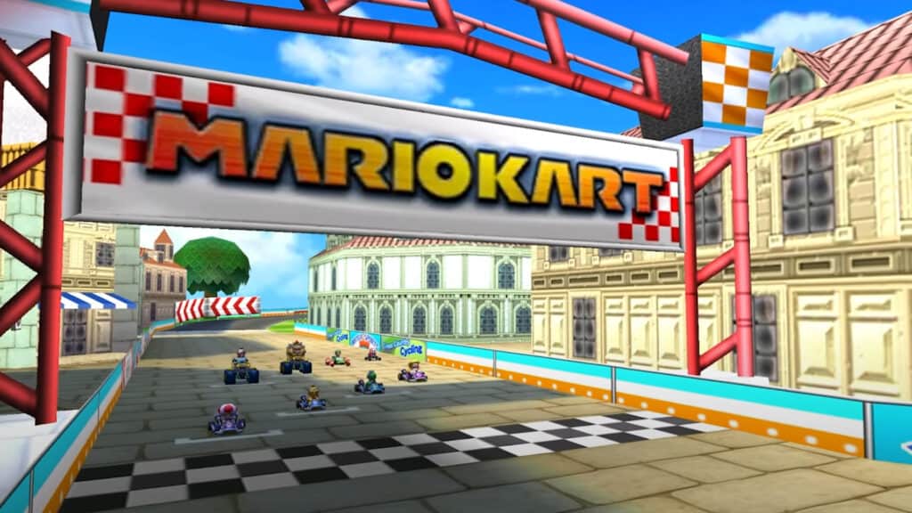 Wuhu Loop, Mario Kart 7 3DS